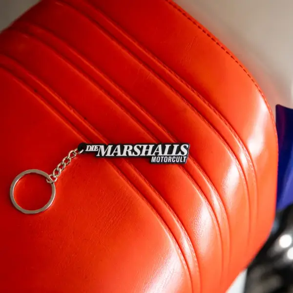 Die Marshalls Typo Keychain