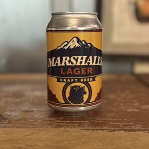 Marshalls Lager (1x)